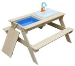 Coemo Garten-Kindersitzgruppe ROBIN, (Set, 1-tlg), Kindersitzgruppe und Sand-und