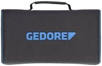 Gedore Werkzeugkoffer Textiltasche leer f&uuml;r 1500 CT1-Module 3100693