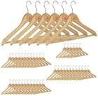 relaxdays Kleiderb&uuml;gel Set, (48er Set, 48-tlg), 48er Pack