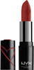 Nyx Professional Make Up Lippenstift SHOUT LOUD satin lipstick #hot in here