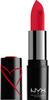 Nyx Professional Make Up Lippenstift Shout Loud Satin Lipstick Red Haute 3,5g