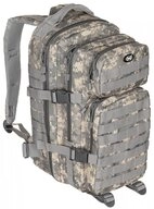 MFH Wanderrucksack US Rucksack, Assault I, AT-digital (Packung)