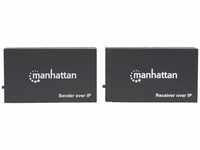 IC INTRACOM MANHATTAN 1080p HDMI over IP Extender Kit HDMI-Kabel