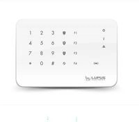 LUPUS ELECTRONICS Outdoor Keypad V2 Gefahrenmeldeanlage (Rollierendes