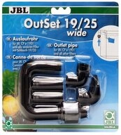 JBL GmbH & Co. KG Aquariumfilter OutSet wide 19/25 CP e1901