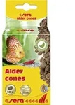 Sera Aquariumfilter Sera Aquarienpflege Erlenzapfen 50 St&uuml;ck schwarz