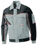Planam Arbeitsjacke Bundjacke Highline, schiefer/schwarz
