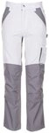 Planam Arbeitsbundhose PLANAM Herren Bundhose PLALINE Canvas Reinwei&szlig;/Zink