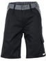 Planam Shorts Shorts Highline schwarz/schiefer/zink Größe L (1-tlg)