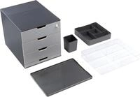 DURABLE Organizer Aufbewahrungsbox Coffee Point Box 280x292x356 cm anthrazit
