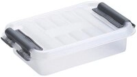 Sunware Archivcontainer Q-line Aufbewahrungsbox 0,2 l transparent 11,3 x 7,8 x 2,9 cm