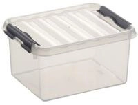Sunware Aufbewahrungsbox Aufbewahrungsbox Q-line H6162402 Ma&szlig;e: 15 x 10 x 20 cm (B x