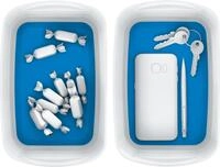 LEITZ Aufbewahrungsbox Aufbewahrungsschale myBox A5 wei&szlig;/blau