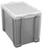 Really Useful Products Box Aufbewahrungsbox 19L transparent 39,5x25,5x29cm...