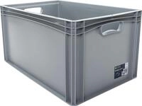 SURPLUS Aufbewahrungsbox Surplus Systems Eurobox B 60 x 40 x 32 cm, 64,5 L