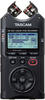 Tascam DR-40X Stereo Audio-Recorder Digitales Aufnahmegerät (mit...