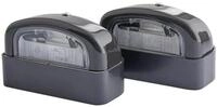 Hella Smarte LED-Leuchte HELLA 2KA 001 386-281 Kennzeichenleuchte