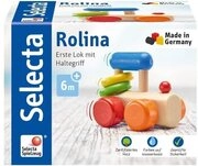 Schmidt Spiele Greifling Selecta 61028 - Greifling, Rolina, Lok, Holz, 8,5 cm