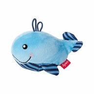 Sigikid Kuscheltier-Rassel Red Stars Wal ab 0 Monaten 41172
