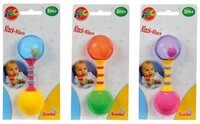 SIMBA Stabrassel ABC Erste Rassel, ab 3 Monate, 1 St&uuml;ck zuf&auml;llig