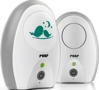 Reer Babyphone Audio-Babyphone, Audio Babyphone, 1-tlg., bis zu 250 Meter Reichweite,