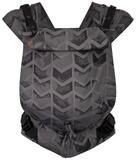 Hoppediz Babytrage Primeo, ab Geburt (2,5 kg) Bauchtrage & R&uuml;ckentrage aus 100 %