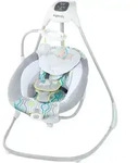 ingenuity Babywippe SimpleComfort Compact Soothing Swing - Everston, mit...