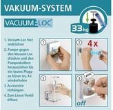 WENKO Duschablage Vacuum-Loc Quadro, 1 Etage