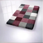 Kleine Wolke Badematte Caro, Badvorleger, Badezimmer Teppich, H&ouml;he 25 mm,