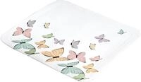 Kleine Wolke Duscheinlage Butterflies, B: 55 cm, L: 55 cm, mit Schmetterlingen,...