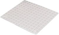 Kleine Wolke Duscheinlage Honey, B: 55 cm, L: 55 cm, BxH: 55 x 55 cm