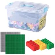 Katara XL Box-Set mit 1264 Bausteinen + 2 Platten + Box Konstruktionsspielsteine,