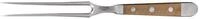G&uuml;de Messer Solingen Kochmesser G&uuml;de Alpha Birne Fleischgabel, 18 cm B096/18