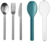 Mepal Besteck-Set Ellipse Besteck-Set (3-tlg), Material-Mix,...