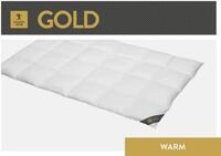 SPESSARTTRAUM G&auml;nsedaunenbettdecke Gold, F&uuml;llung: 100% G&auml;nsedaunen, Bezug:...