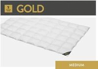 SPESSARTTRAUM G&auml;nsedaunenbettdecke Gold, F&uuml;llung: 100% G&auml;nsedaunen, Bezug:...