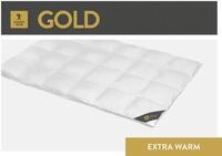 SPESSARTTRAUM G&auml;nsedaunenbettdecke Gold, F&uuml;llung: 100% G&auml;nsedaunen, Bezug:...