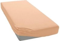 Estella Bettlaken Zwirnjersey, Jersey-Elasthan, Gummizug: rundum, (1 St&uuml;ck),