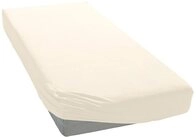 Estella Bettlaken Zwirnjersey, Jersey-Elasthan, Gummizug: rundum, (1 St&uuml;ck),