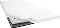 Estella Spannbettlaken Jersey Topper aus Baumwolle mit Elasthan, Jersey,...
