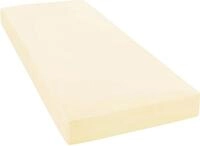 Janine Spannbettlaken MAKO-FEINJERSEY 5007, Mako-Jersey, Gummizug: rundum, (1