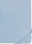 Biberna Spannbettlaken THEA Baumwoll-Jersey mit Elasthan, 160 g/m&sup2;, Jersey-Elasthan,