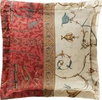 Bassetti Kissenbezug Kuschelkissenbezug "Oplontis", Ranke
