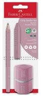 Faber-Castell Bleistift GRIP Bleistift-Set B rose shadow 1 Set