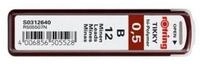 ROTRING Ersatzmine 12 Bleistiftminen HB 0,5 mm