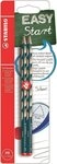 STABILO Bleistift STABILO EASYgraph S R HB petrol 2er Blister