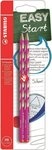 STABILO Bleistift STABILO EASYgraph S R HB pink 2er Blister