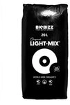 Biobizz Pflanzerde Biobizz Light Mix Sack, mit Organischer Feststoffd&uuml;nger, (20