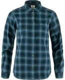 Fj&auml;llr&auml;ven Outdoorbluse &ouml;vik Flannel Shirt W Leichtes, weiches Flanellhemd...