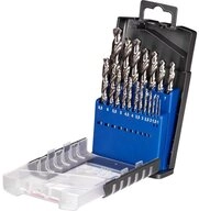 kwb Metallbohrer kwb 205920 HSS Metall-Spiralbohrer-Set 19teilig 1 mm, 1.5 mm,...